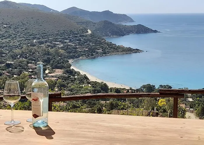 Del Nuraghe With Fantastic Sea View * Torre delle Stelle