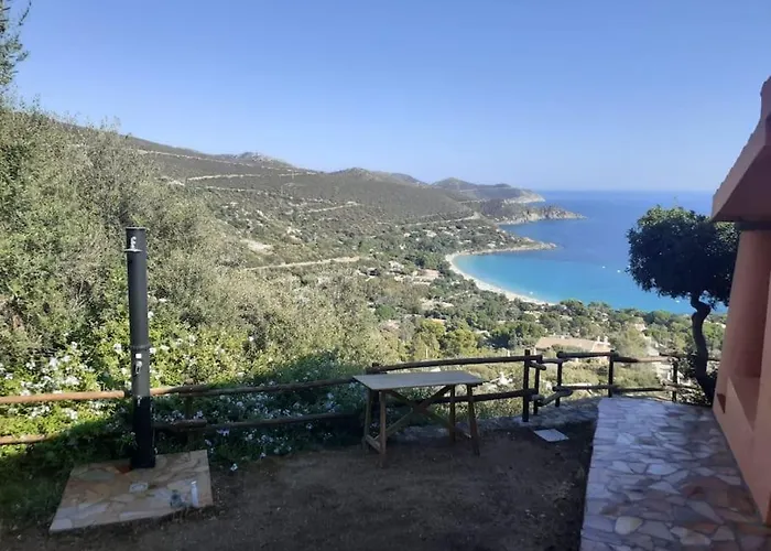 Del Nuraghe With Fantastic Sea View Torre delle Stelle