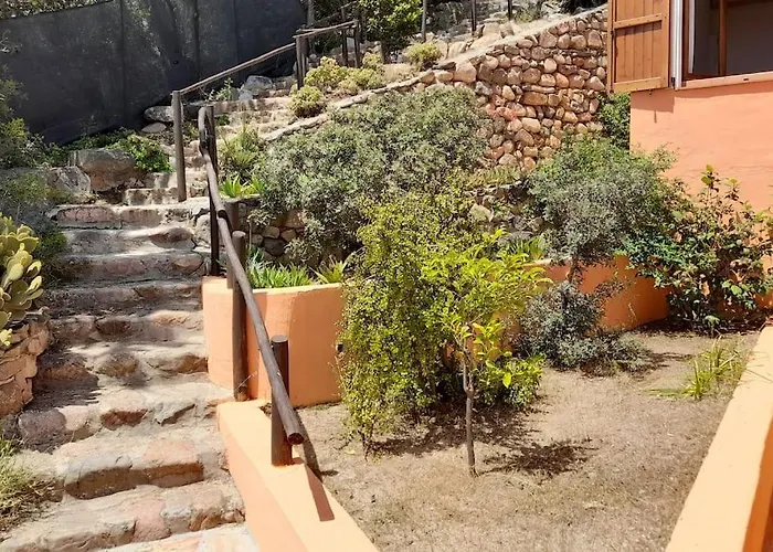 Del Nuraghe With Fantastic Sea View Torre delle Stelle